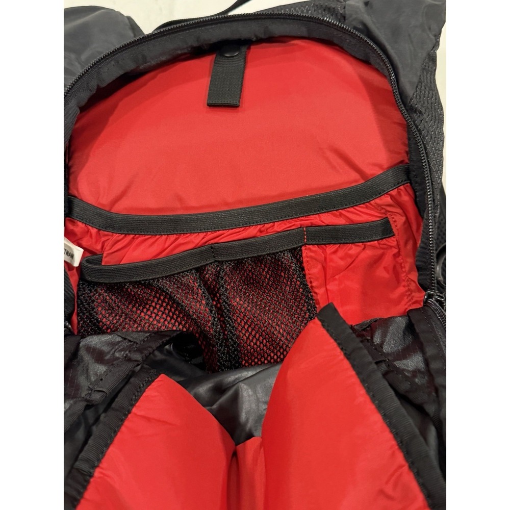 Shimano Rocco R12 Cycling Backpack - Blk /Red Nice - Picture 11 of 12
